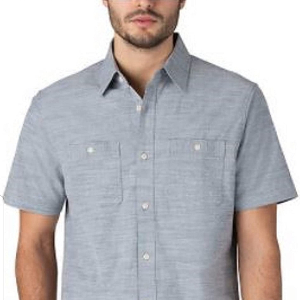 Lee Pemium Men short sleeve woven shirt